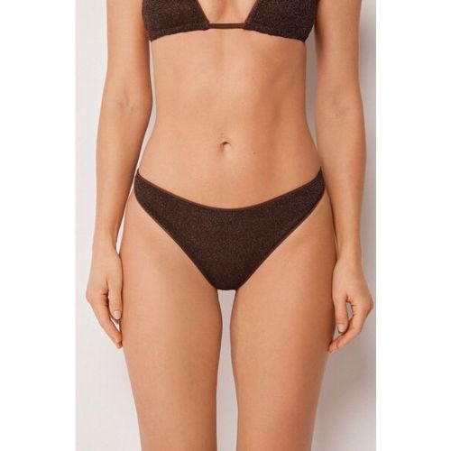 Bas de maillot Brésilien Metallic Glow Taille M - Calzedonia - Modalova