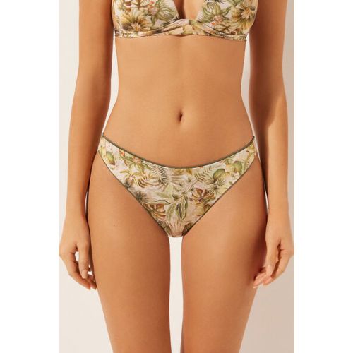 Bas de maillot Tropical Foliage Taille XL - Calzedonia - Modalova