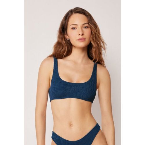 Haut de maillot brassière Crinkle Waves Taille S / 2 - Calzedonia - Modalova