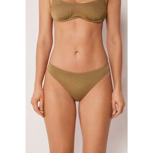 Bas de maillot Sophisticated Shine Taille M - Calzedonia - Modalova