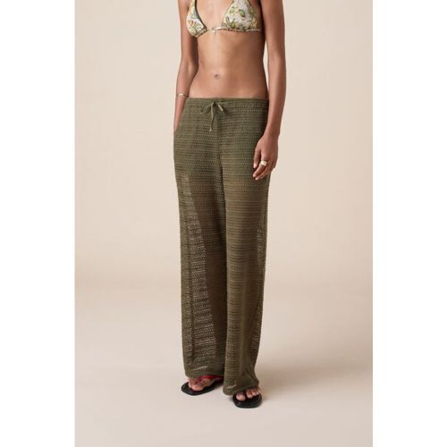 Pantalon Résille Taille S-M - Calzedonia - Modalova