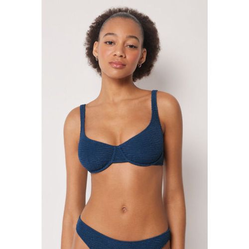Haut de maillot balconnet Crinkle Waves Taille M / 3 - Calzedonia - Modalova