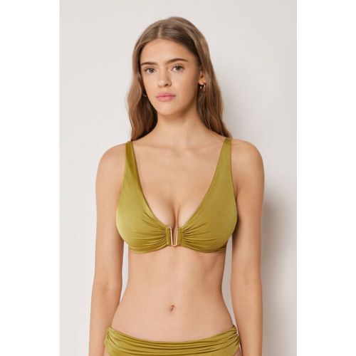 Haut de Maillot Brassière Shiny Satin Taille XL / 5 - Calzedonia - Modalova