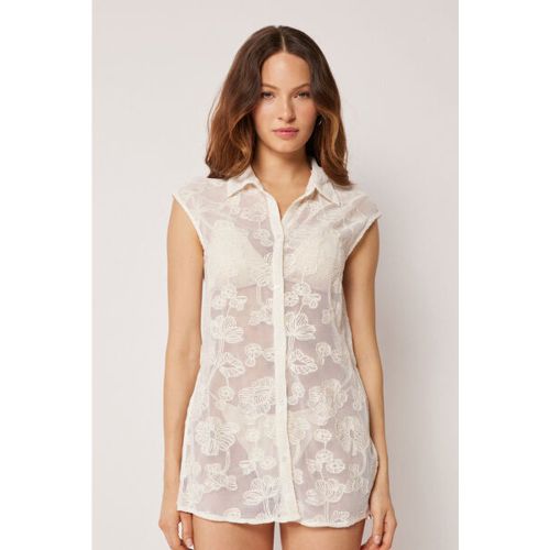 Chemise en dentelle Taille M-L - Calzedonia - Modalova