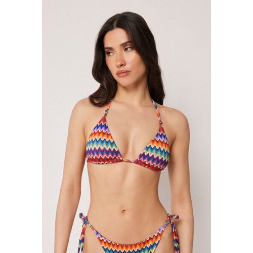 Haut de Maillot de Bain Triangle Vibrant Chevron Taille XL / 5 - Calzedonia - Modalova