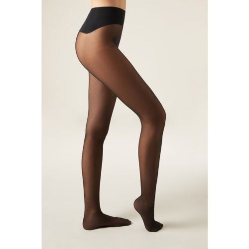 Collant voile 40 deniers Nude Feeling Taille XS/S - Calzedonia - Modalova