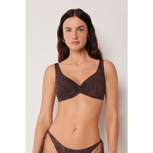 Haut de maillot balconnet Dark Animalier Taille XL / 5 - Calzedonia - Modalova