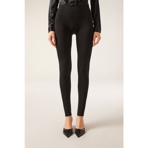 Leggings ultra-opaques en microfibre Taille M/L - Calzedonia - Modalova