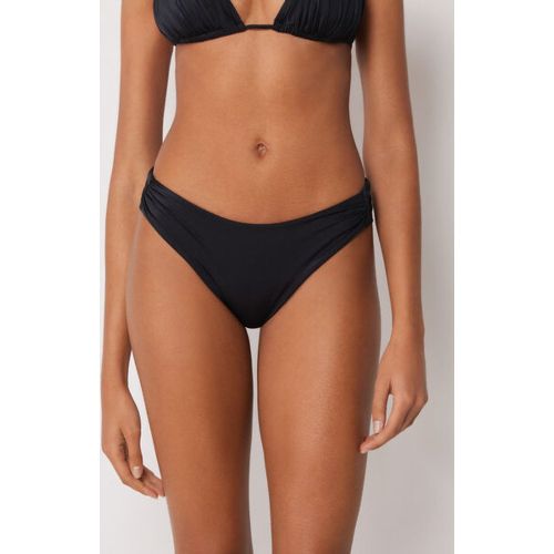 Bas de Maillot de Bain Brésilien Shiny Satin Taille L - Calzedonia - Modalova