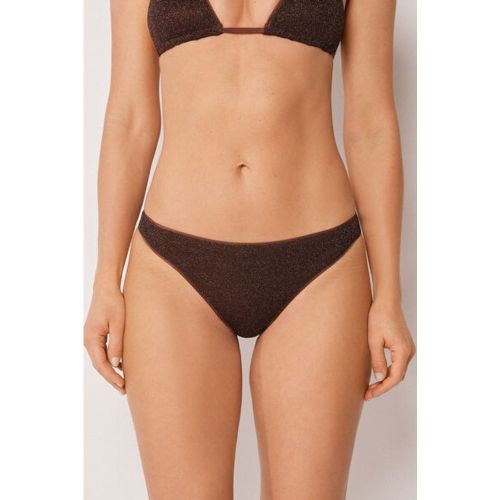 Bas de maillot Metallic Glow Taille M - Calzedonia - Modalova