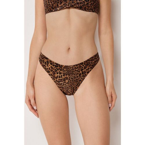 Bas de maillot Wild Animalier Taille M - Calzedonia - Modalova