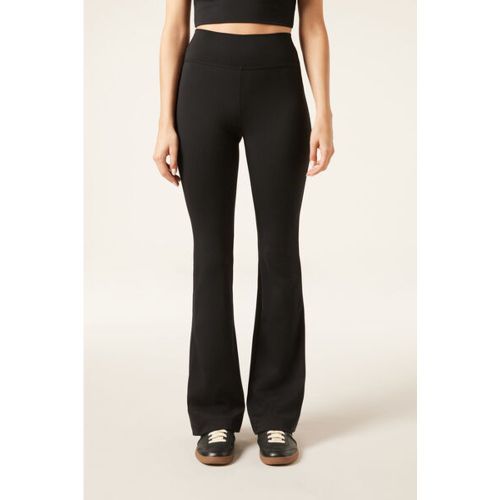 Legging flare Soft Touch First Class Taille L - Calzedonia - Modalova