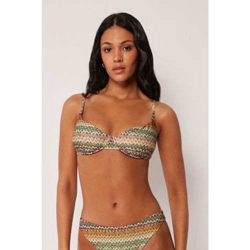Haut de maillot balconnet Elegant Ethnic Taille S / 2 - Calzedonia - Modalova