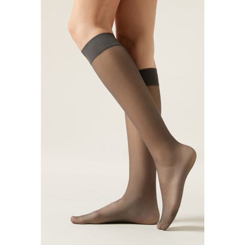 Mi-bas 20 deniers Taille TAILLE UNIQUE - Calzedonia - Modalova