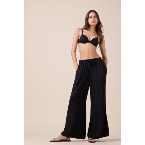 Pantalon palazzo brillant Taille M - Calzedonia - Modalova