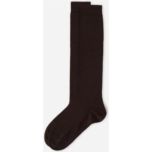 Chaussettes longues en coton thermique Taille 46-47 - Calzedonia - Modalova