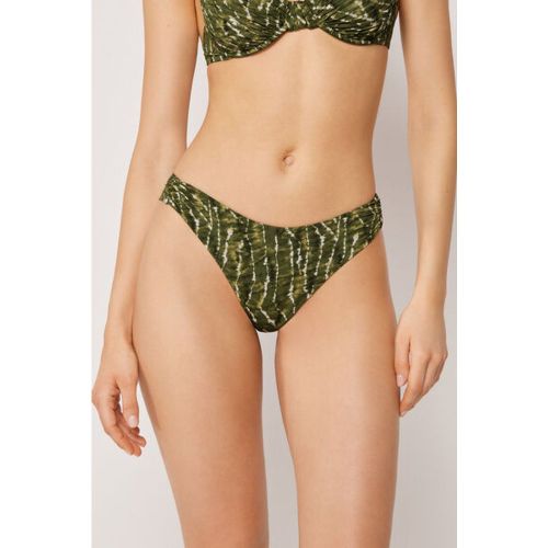 Bas de Maillot de Bain Brésilien Natural Tie-Dye Taille S - Calzedonia - Modalova