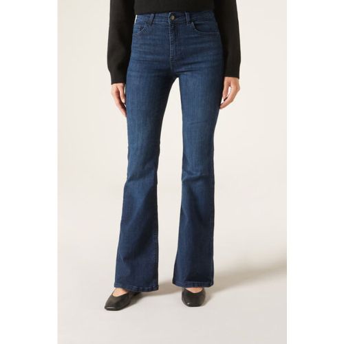 Jean Extensible Flare Taille XL - Calzedonia - Modalova