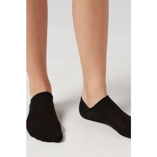 Socquettes invisibles échancrées unisexes Taille 46-47 - Calzedonia - Modalova