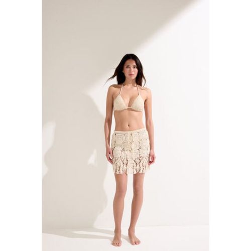 Mini-jupe en crochet Taille S-M - Calzedonia - Modalova