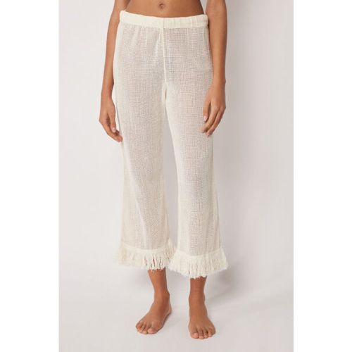 Pantalon en résille Taille S-M - Calzedonia - Modalova