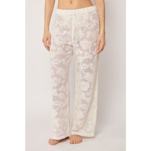 Pantalon en dentelle Taille S-M - Calzedonia - Modalova
