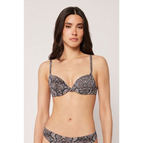 Haut de Maillot de Bain Push Up Classic Snake Taille S / 2 - Calzedonia - Modalova