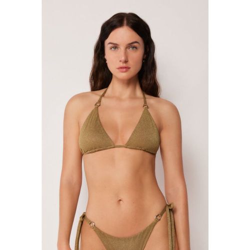 Haut de maillot triangle Sophisticated Shine Taille S / 2 - Calzedonia - Modalova