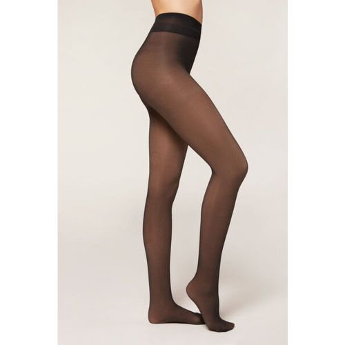 Collant thermique effet voile Taille XS/S - Calzedonia - Modalova