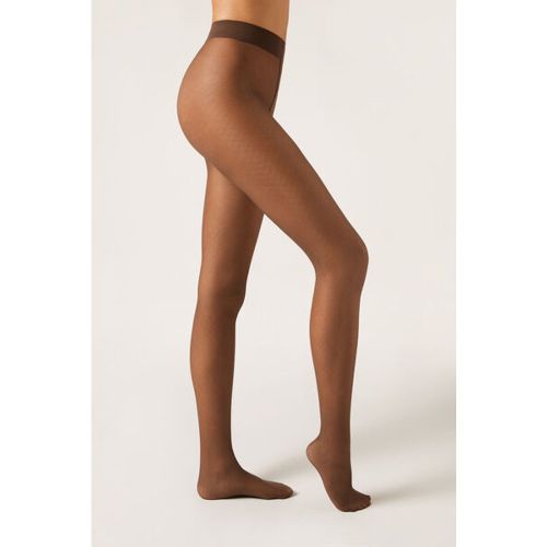 Collants Voile à Losanges Taille XS/S - Calzedonia - Modalova