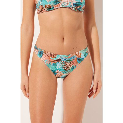 Bas de maillot réversible Wild Foliage Taille XS - Calzedonia - Modalova