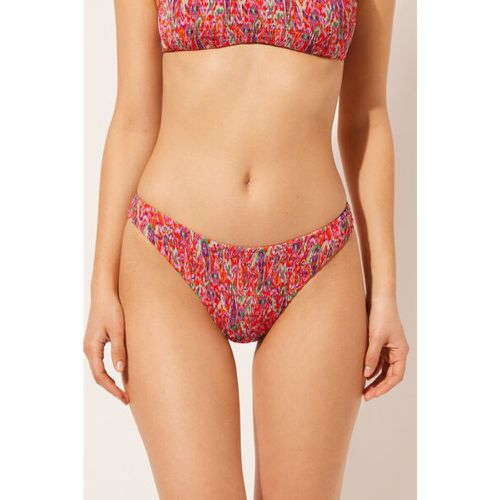 Bas de maillot Vibrant Paisley Taille M - Calzedonia - Modalova