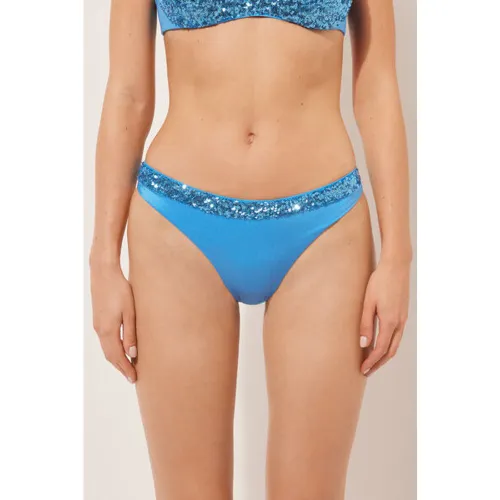 Bas de maillot à paillettes Glowing Surface Taille L - Calzedonia - Modalova