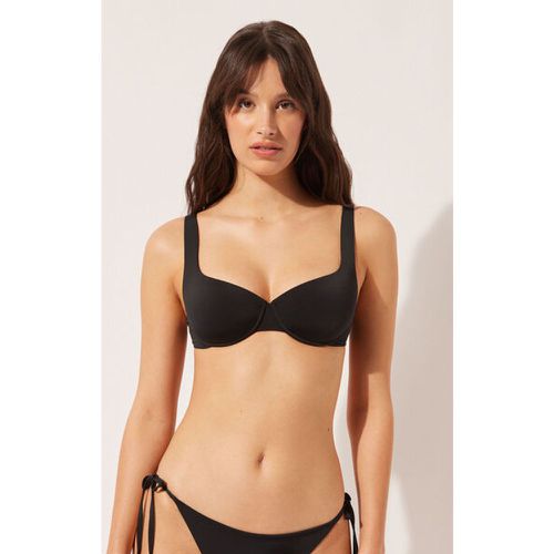 Haut de maillot balconnet à rembourrage léger Indonesia Taille 44 - Calzedonia - Modalova