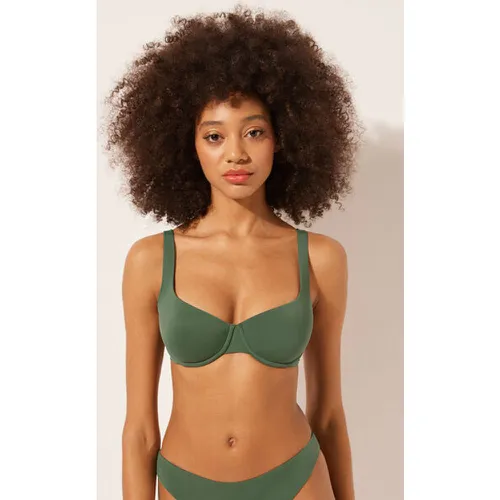 Haut de maillot balconnet à rembourrage léger Indonesia Taille 36 - Calzedonia - Modalova