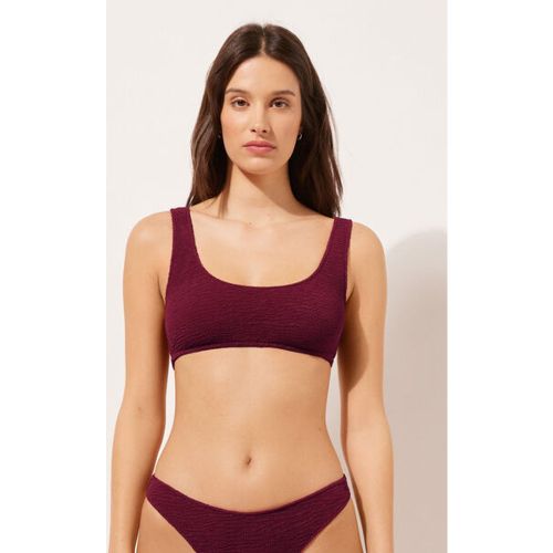 Haut de maillot brassière Crinkle Waves Taille 34 - Calzedonia - Modalova