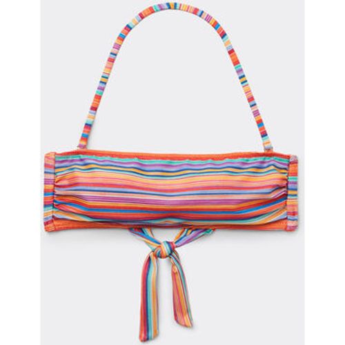 Haut de maillot bandeau Colorful Stripes Taille 36 - Calzedonia - Modalova