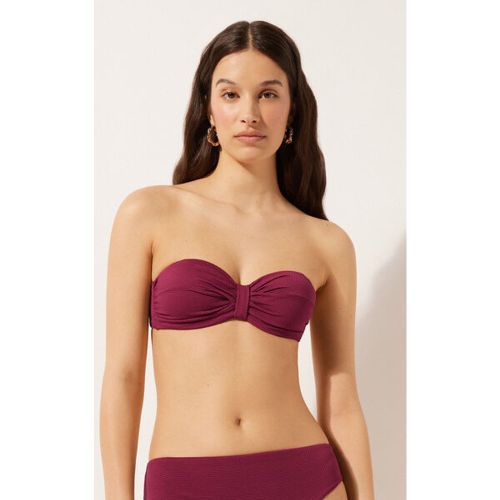 Haut de maillot bandeau Classy Piquet Taille XL / 5 - Calzedonia - Modalova