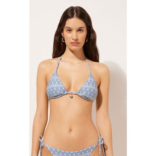 Haut de maillot triangle Delicate Geometric Taille 36 - Calzedonia - Modalova