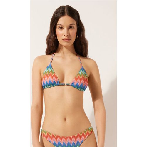Haut de maillot triangle Elegant Chevron Taille 36 - Calzedonia - Modalova
