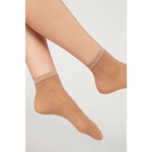 Chaussettes courtes motifs losanges Eco Taille TAILLE UNIQUE - Calzedonia - Modalova