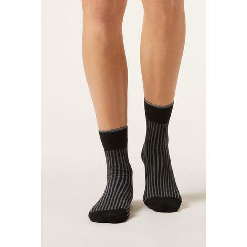 Chaussettes à rayures Taille TAILLE UNIQUE - Calzedonia - Modalova