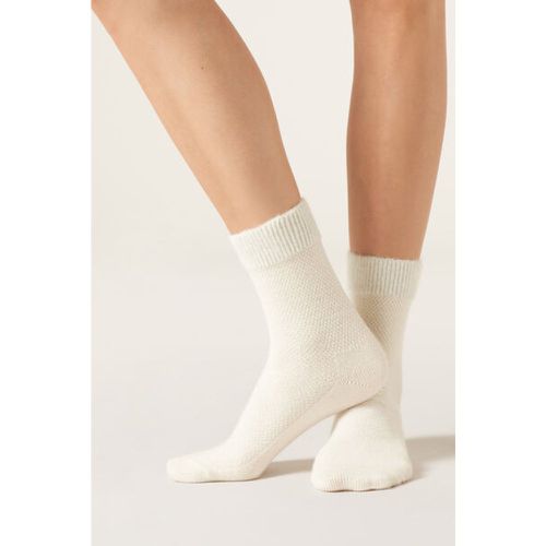 Chaussettes en cachemire brillant Taille TAILLE UNIQUE - Calzedonia - Modalova