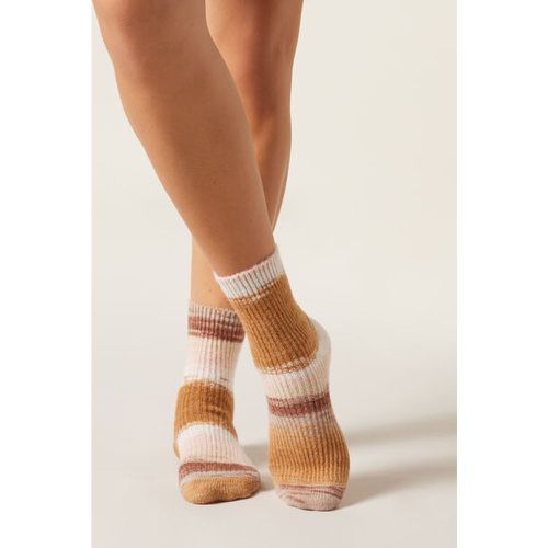 Chaussettes à rayures Taille TAILLE UNIQUE - Calzedonia - Modalova