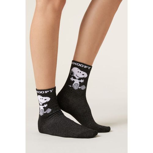 Chaussettes Glitter Snoopy Taille TAILLE UNIQUE - Calzedonia - Modalova