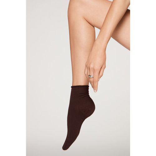 Chaussettes courtes en cachemire sans bordure Taille 36-38 - Calzedonia - Modalova