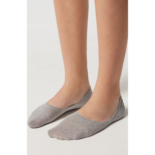 Chaussettes Invisibles en Coton Taille 44-45 - Calzedonia - Modalova