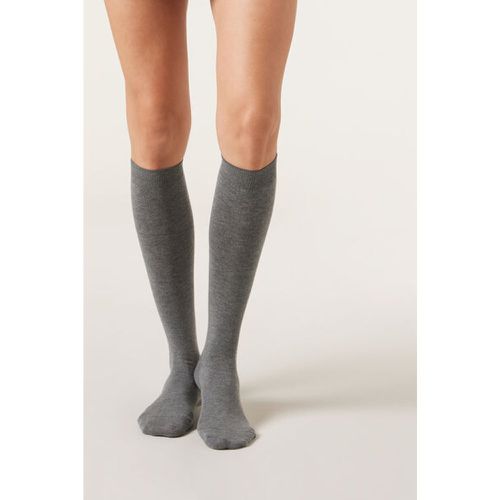 Chaussettes Longues avec Cachemire Taille 36-38 - Calzedonia - Modalova