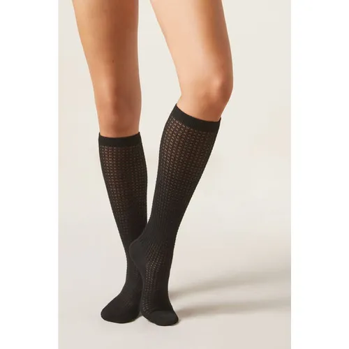 Chaussettes hautes en laine Taille TAILLE UNIQUE - Calzedonia - Modalova