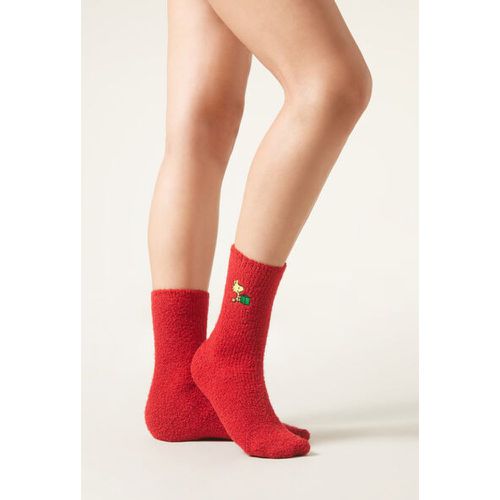 Chaussettes d’intérieur Snoopy Taille TAILLE UNIQUE - Calzedonia - Modalova